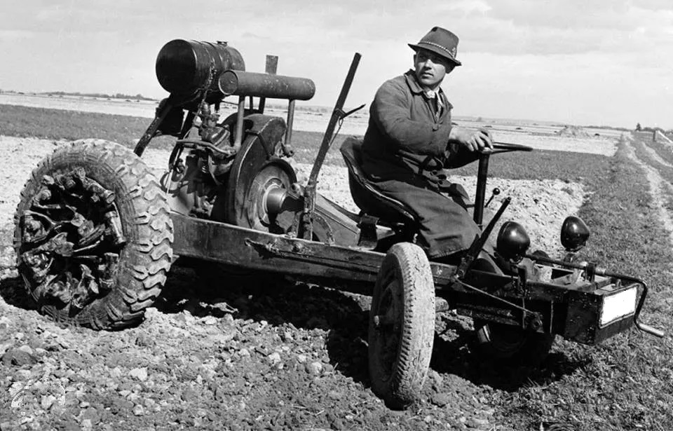 premier porsche tracteur